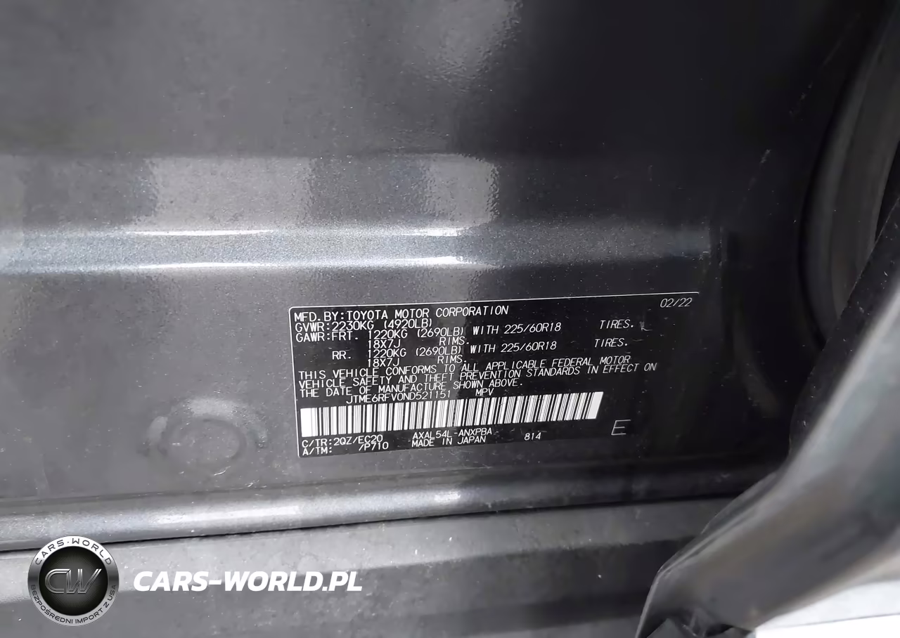2022 Toyota Rav4 Hybrid Xse VIN:JTME6RFV0ND521151 - 9