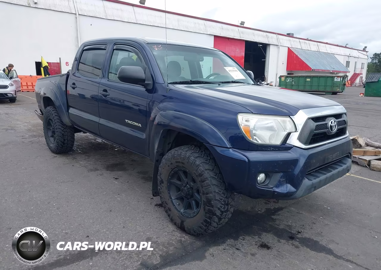 2013 Toyota Tacoma Base V6 – zdjęcie 1 z 16