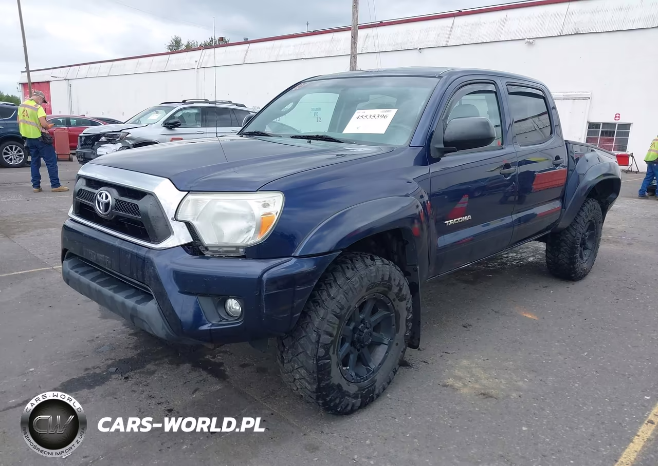 2013 Toyota Tacoma Base V6 VIN:3TMLU4EN4DM111036 - 2