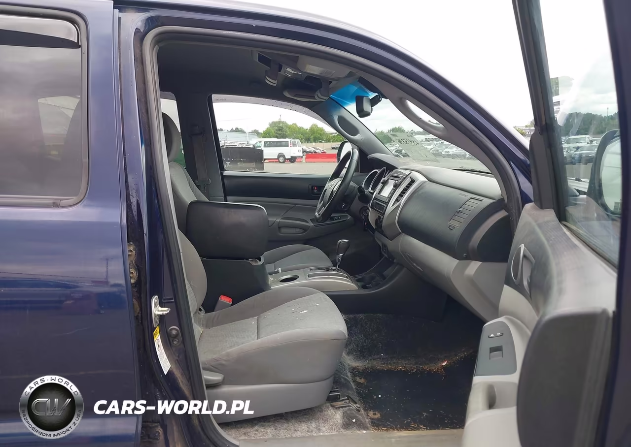 2013 Toyota Tacoma Base V6 VIN:3TMLU4EN4DM111036 - 5