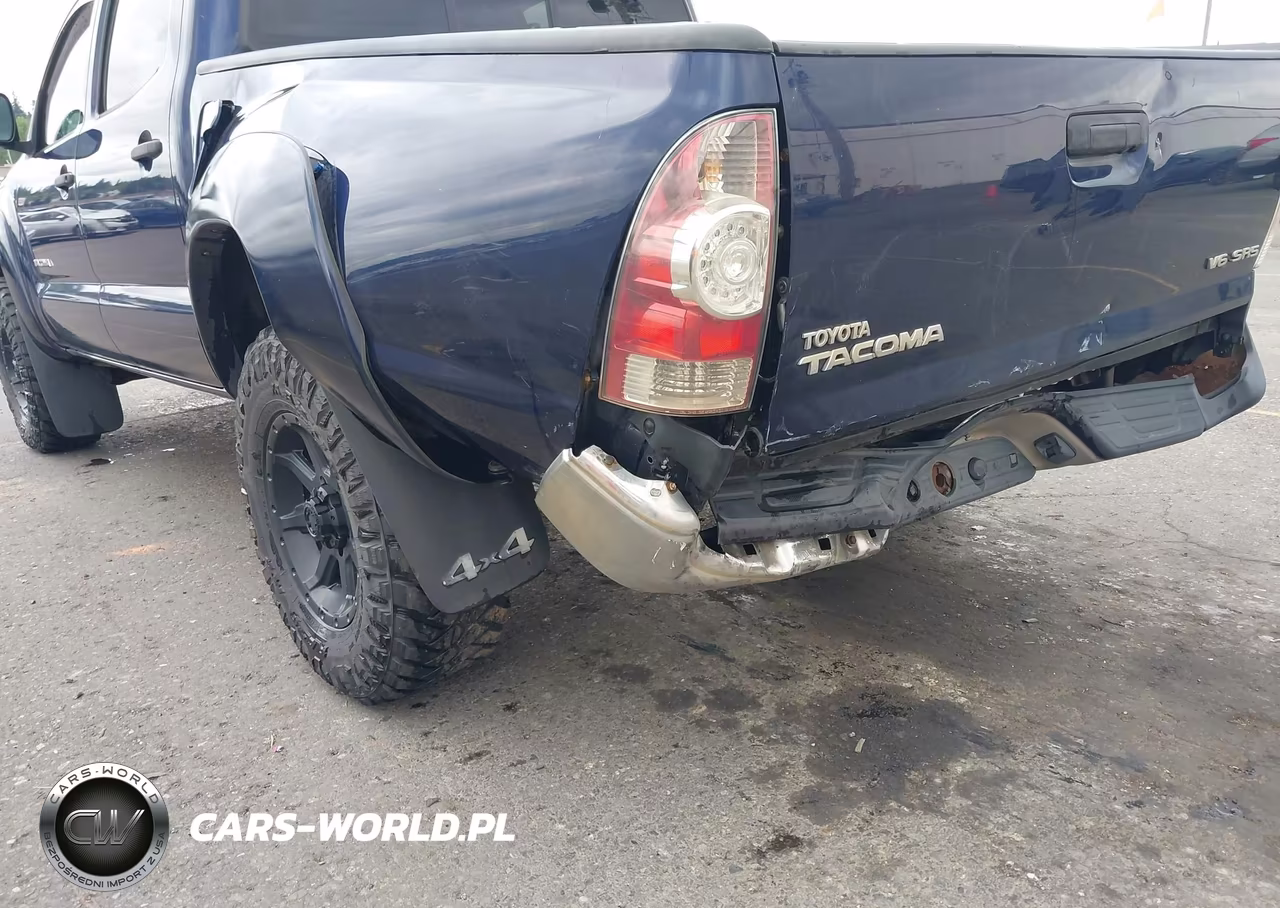 2013 Toyota Tacoma Base V6 VIN:3TMLU4EN4DM111036 - 6