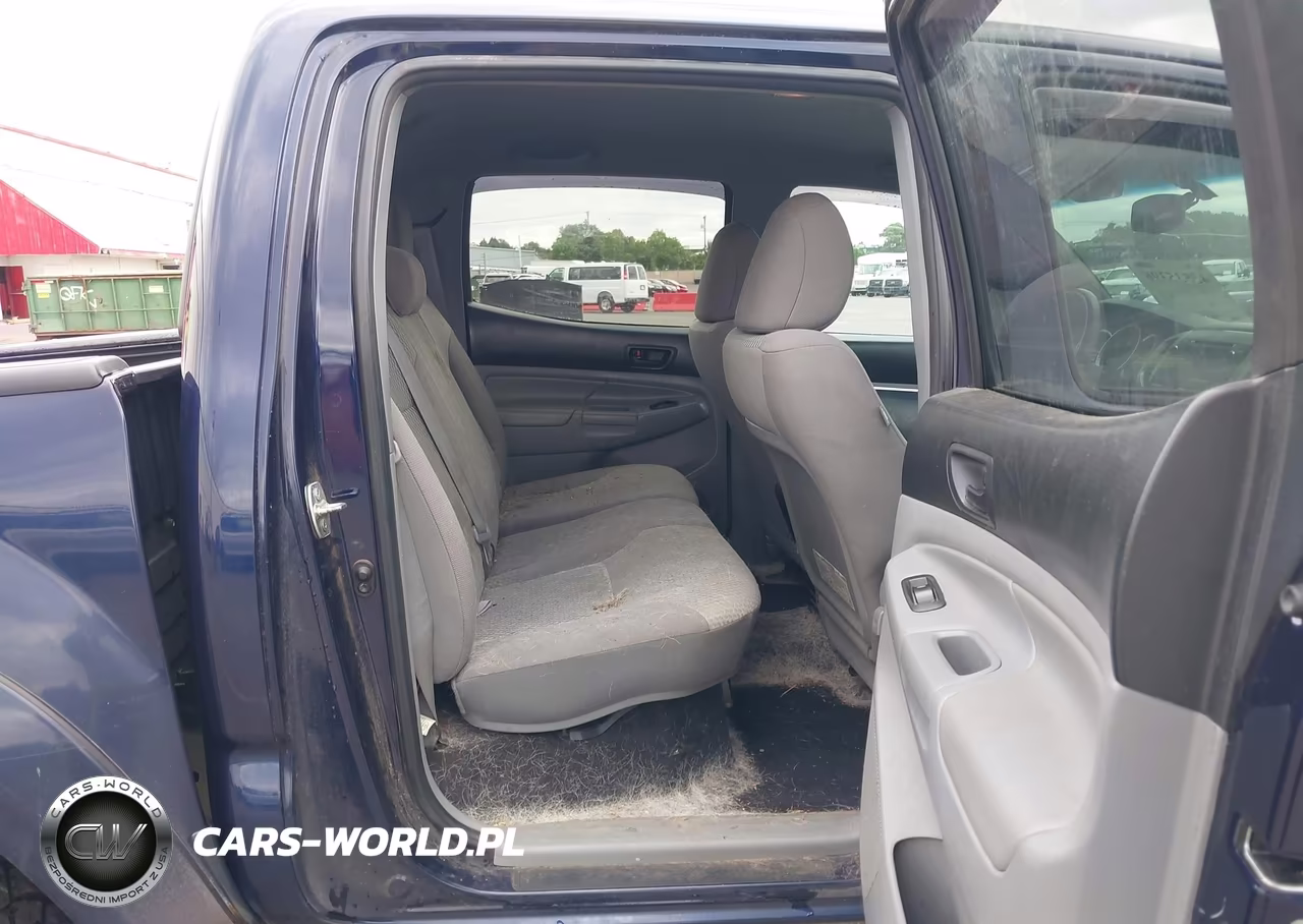 2013 Toyota Tacoma Base V6 VIN:3TMLU4EN4DM111036 - 8