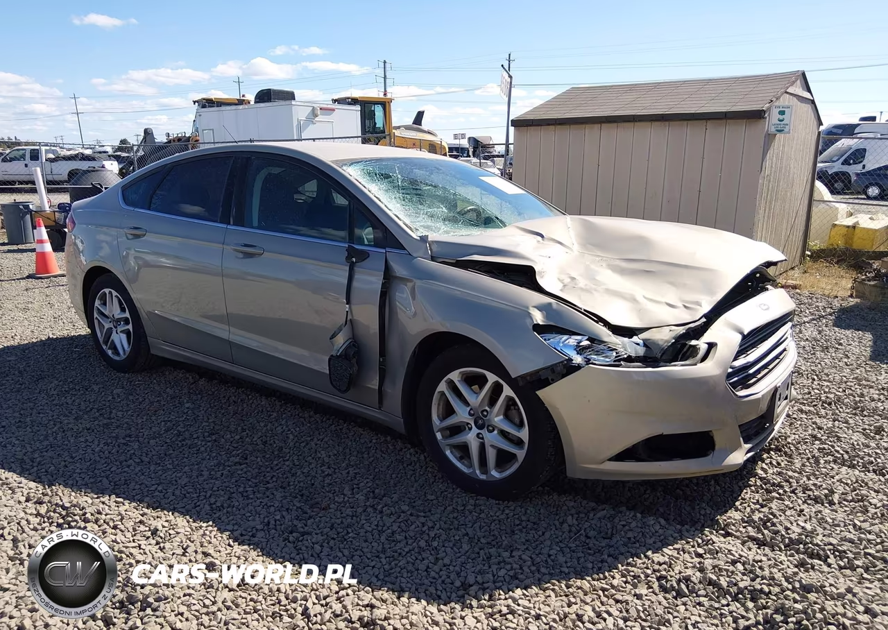 2015 Ford Fusion Se – zdjęcie 1 z 22
