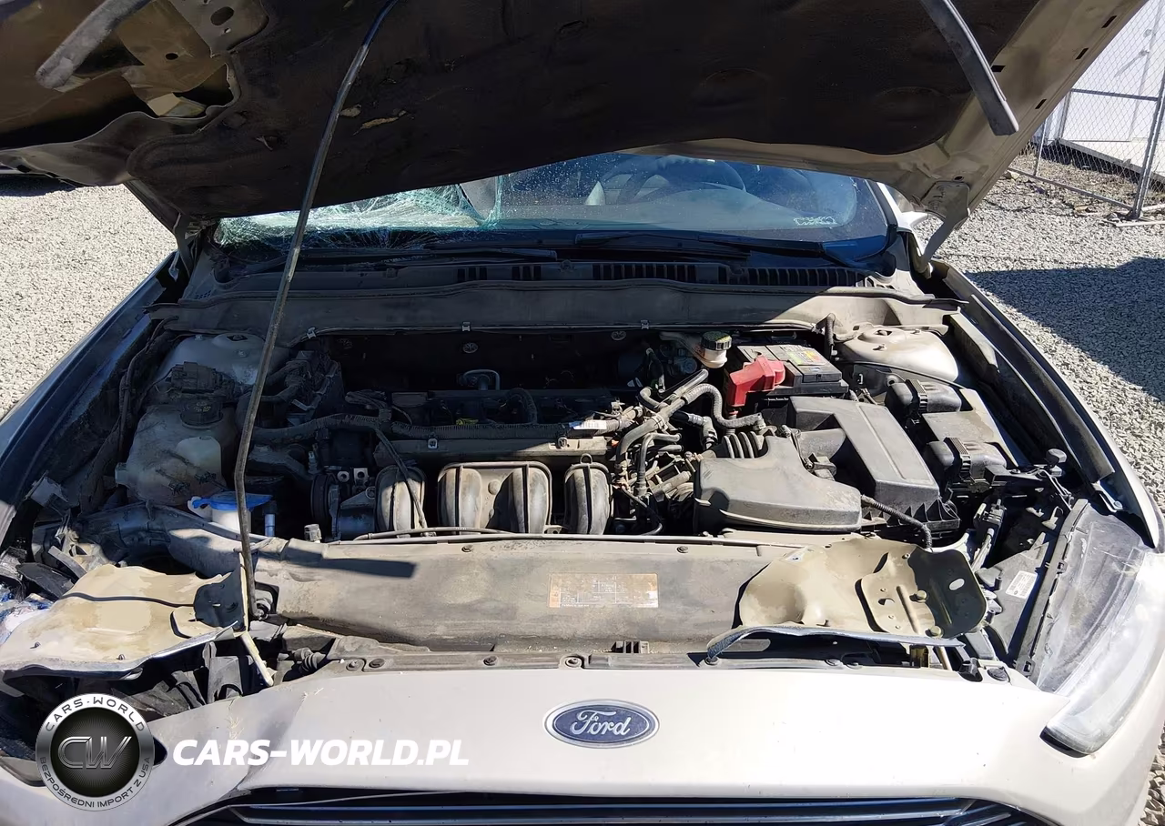 2015 Ford Fusion Se VIN:3FA6P0H77FR269666 - 10