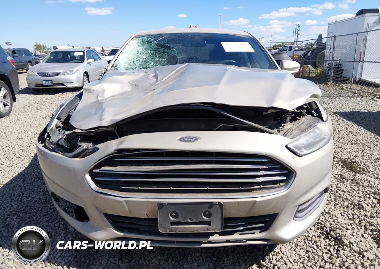 2015 Ford Fusion Se VIN:3FA6P0H77FR269666 - 13