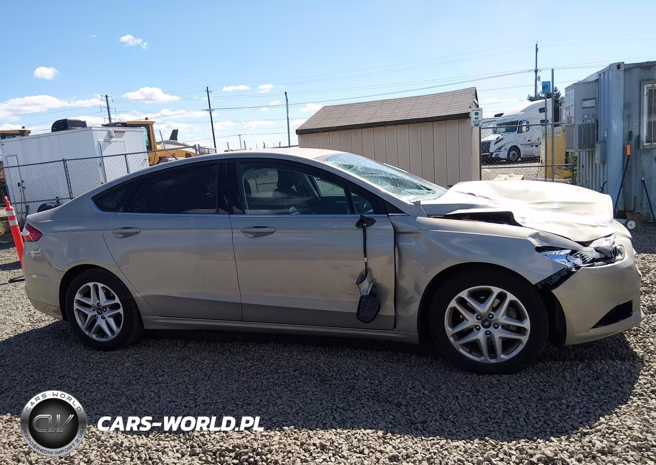 2015 Ford Fusion Se VIN:3FA6P0H77FR269666 - 14