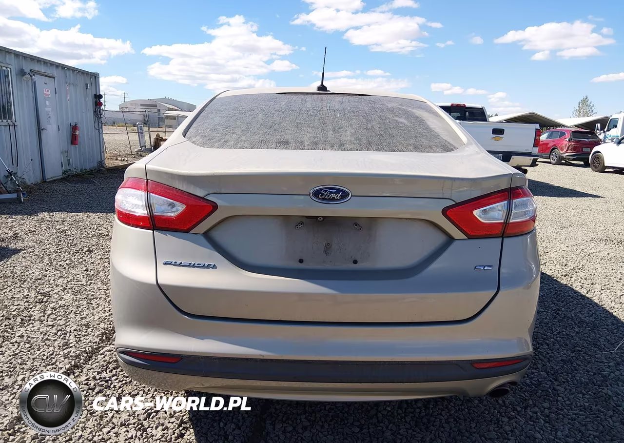 2015 Ford Fusion Se VIN:3FA6P0H77FR269666 - 17