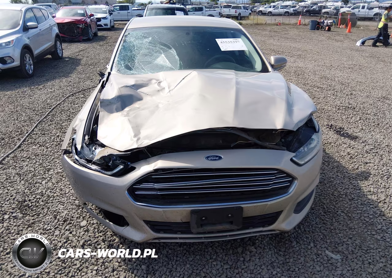 2015 Ford Fusion Se VIN:3FA6P0H77FR269666 - 19