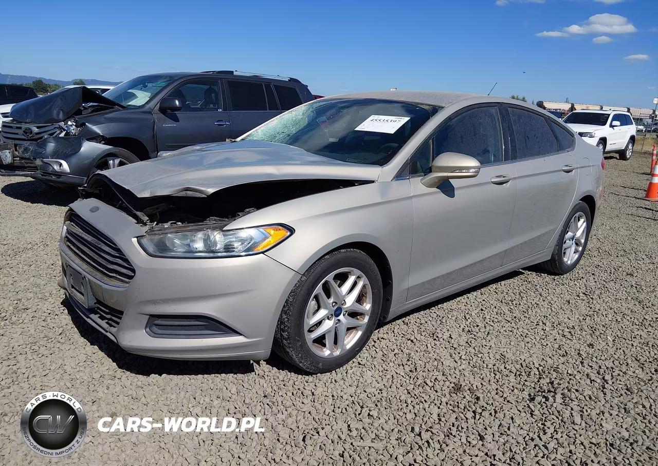 2015 Ford Fusion Se VIN:3FA6P0H77FR269666 - 2