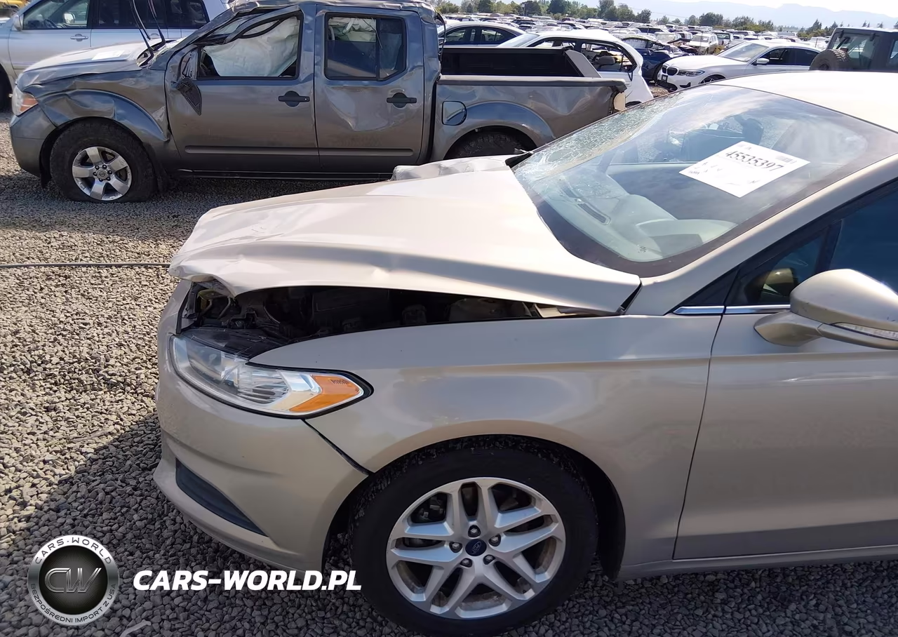 2015 Ford Fusion Se VIN:3FA6P0H77FR269666 - 20