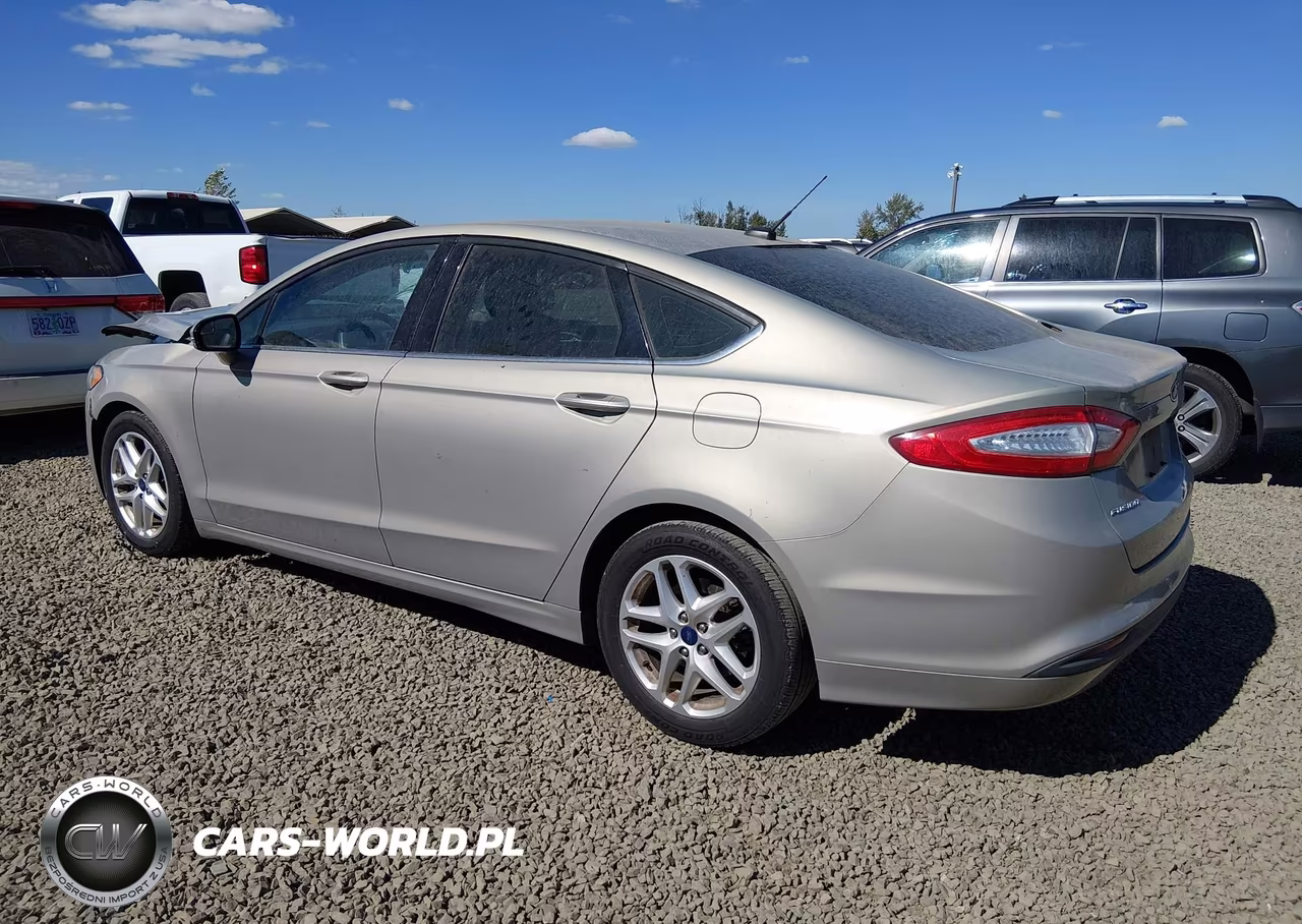 2015 Ford Fusion Se VIN:3FA6P0H77FR269666 - 3