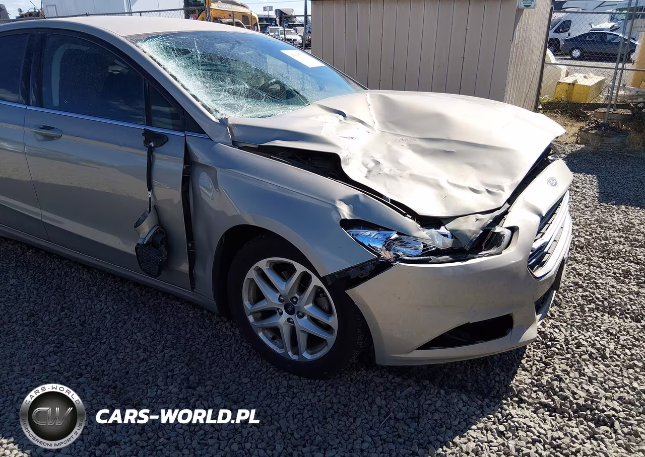 2015 Ford Fusion Se VIN:3FA6P0H77FR269666 - 6