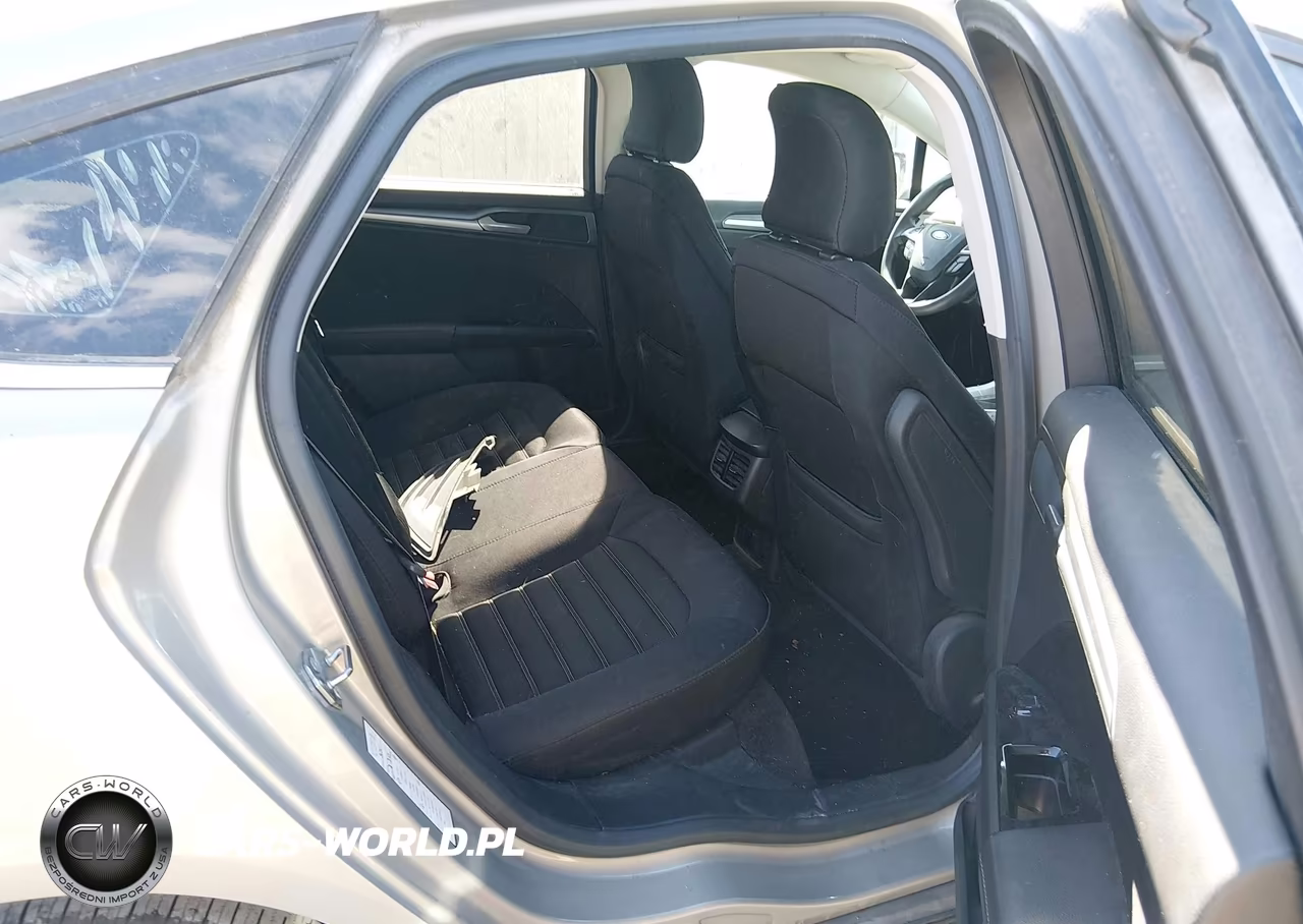 2015 Ford Fusion Se VIN:3FA6P0H77FR269666 - 8