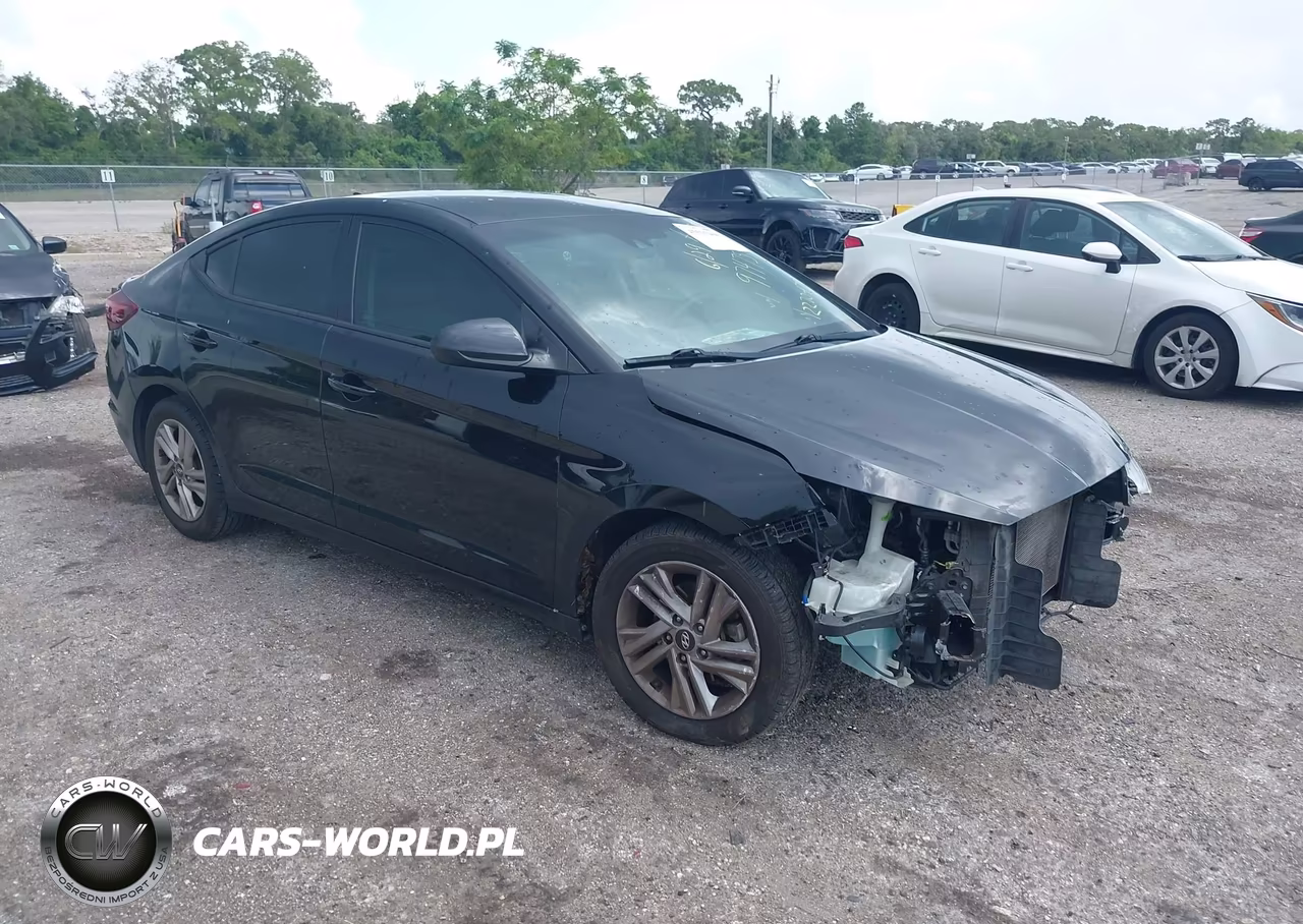 2020 Hyundai Elantra Sel