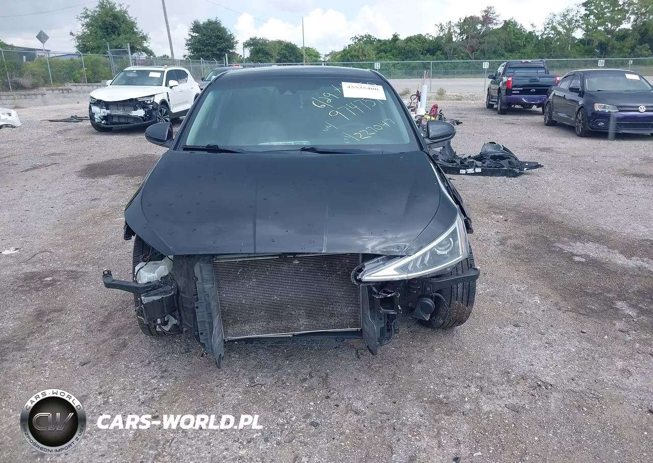 2020 Hyundai Elantra Sel VIN:KMHD84LF5LU974759 - 12