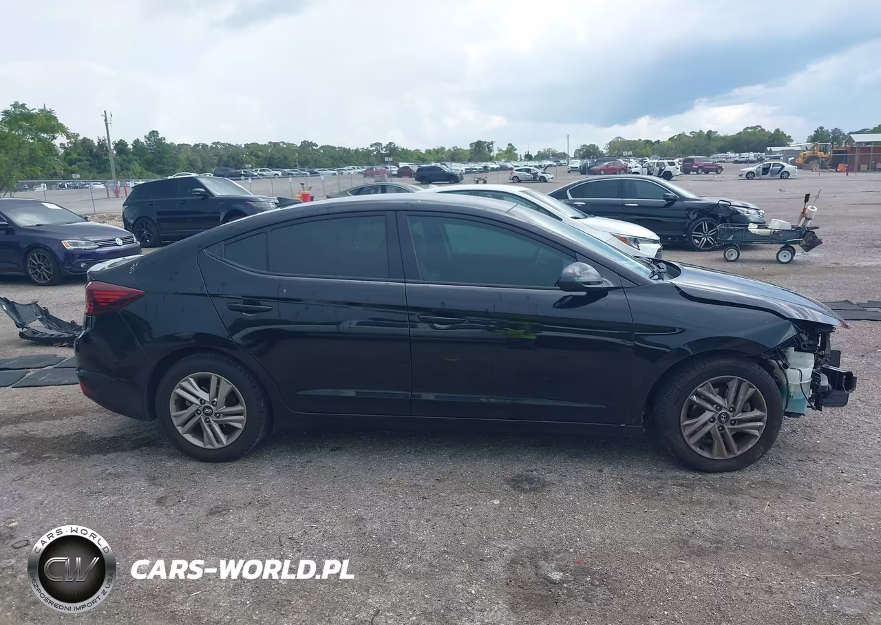 2020 Hyundai Elantra Sel VIN:KMHD84LF5LU974759 - 13