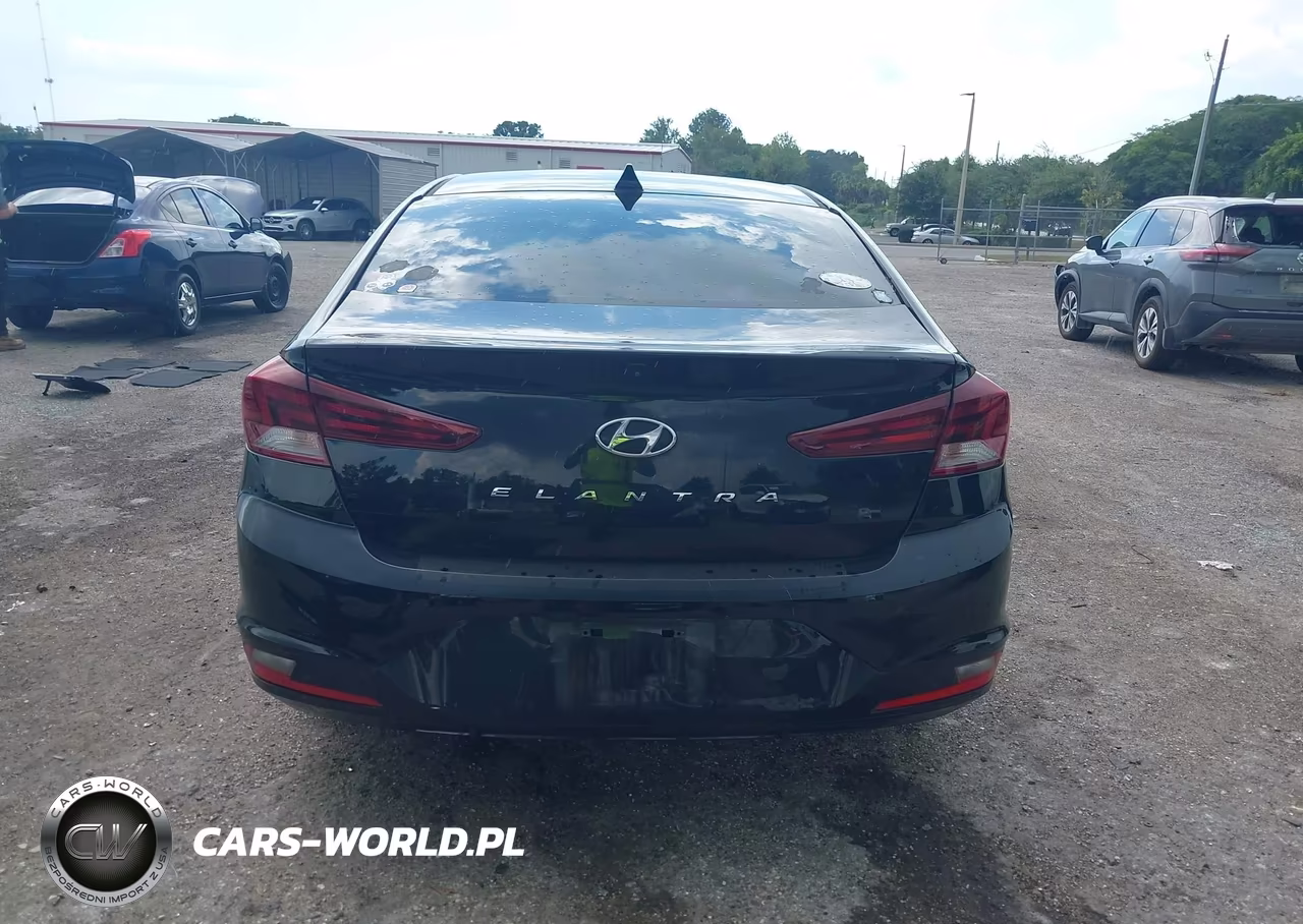 2020 Hyundai Elantra Sel VIN:KMHD84LF5LU974759 - 16