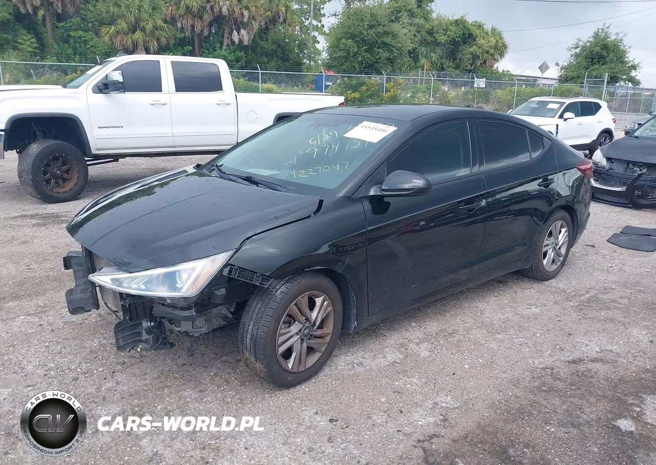 2020 Hyundai Elantra Sel VIN:KMHD84LF5LU974759 - 2