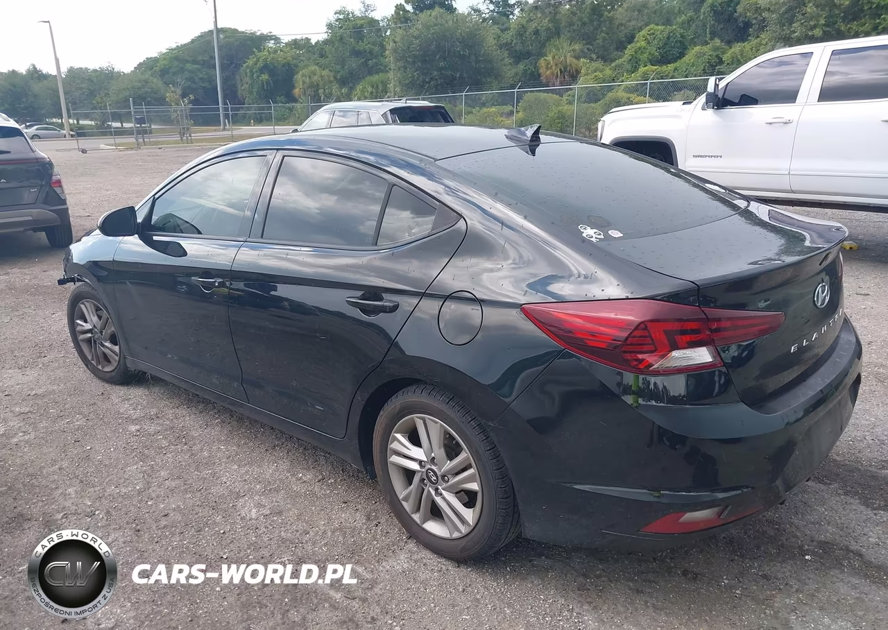 2020 Hyundai Elantra Sel VIN:KMHD84LF5LU974759 - 3