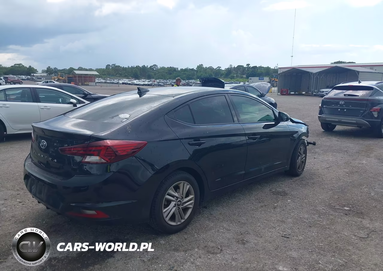 2020 Hyundai Elantra Sel VIN:KMHD84LF5LU974759 - 4