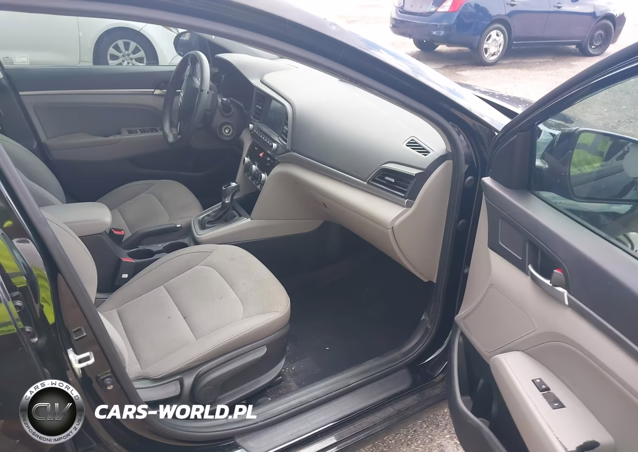 2020 Hyundai Elantra Sel VIN:KMHD84LF5LU974759 - 5