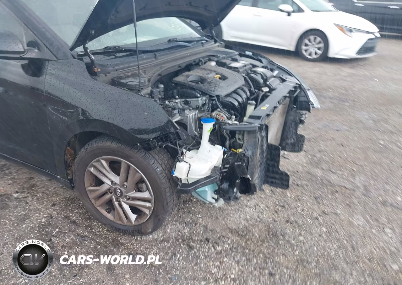 2020 Hyundai Elantra Sel VIN:KMHD84LF5LU974759 - 6