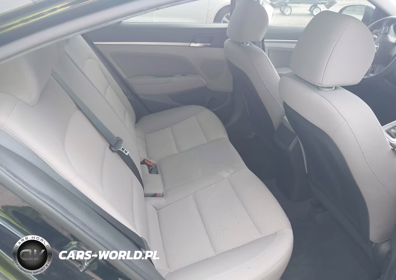 2020 Hyundai Elantra Sel VIN:KMHD84LF5LU974759 - 8