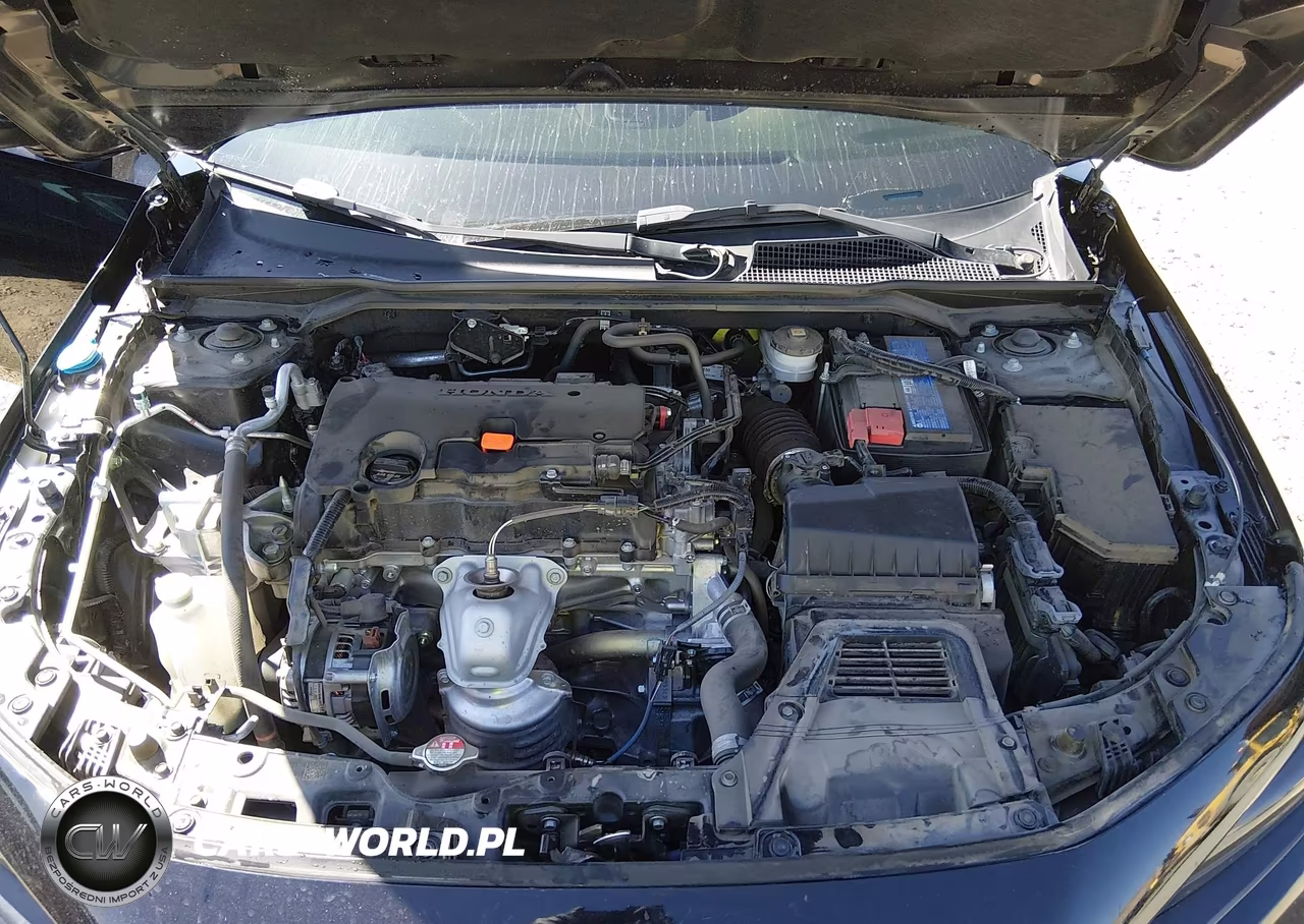 2023 Honda Civic Lx VIN:2HGFE2F20PH538494 - 10