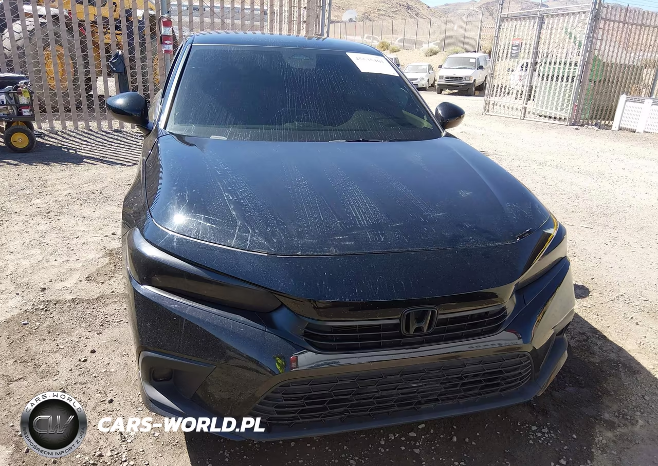 2023 Honda Civic Lx VIN:2HGFE2F20PH538494 - 12