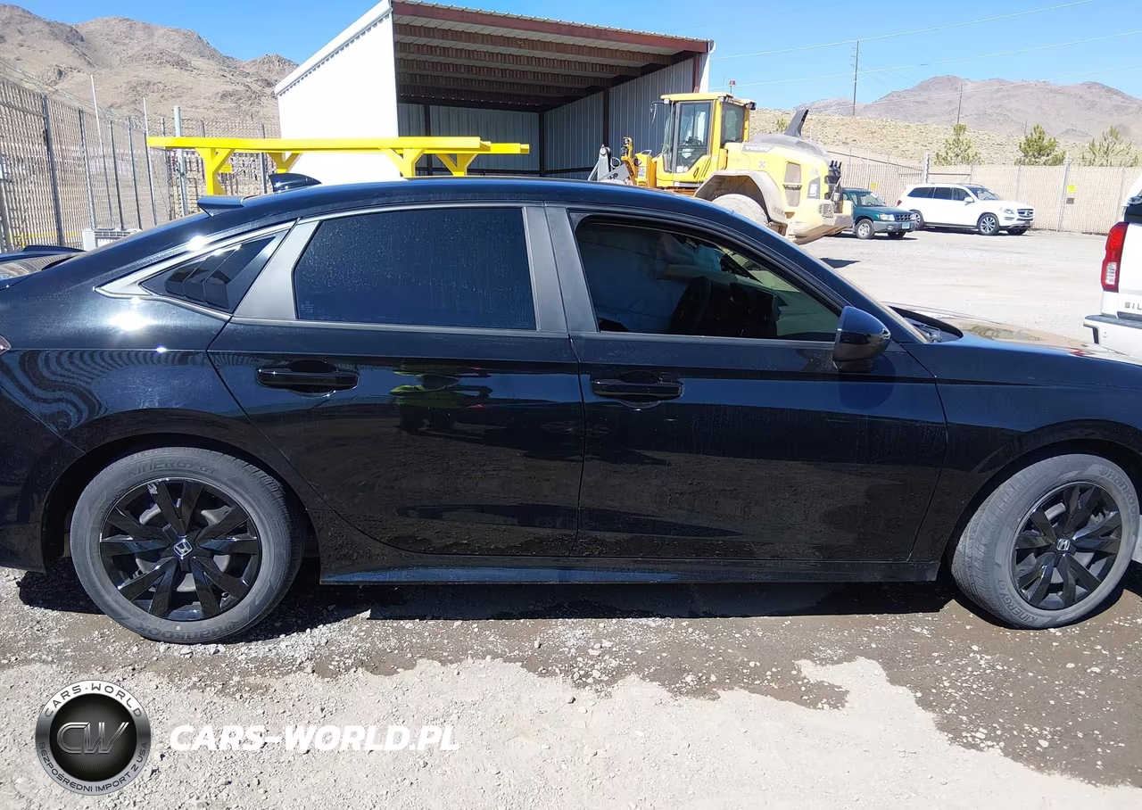 2023 Honda Civic Lx VIN:2HGFE2F20PH538494 - 13