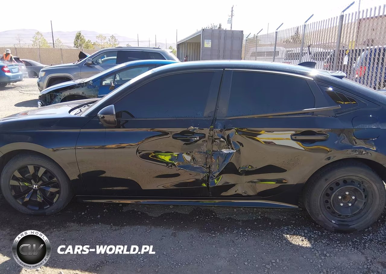 2023 Honda Civic Lx VIN:2HGFE2F20PH538494 - 14