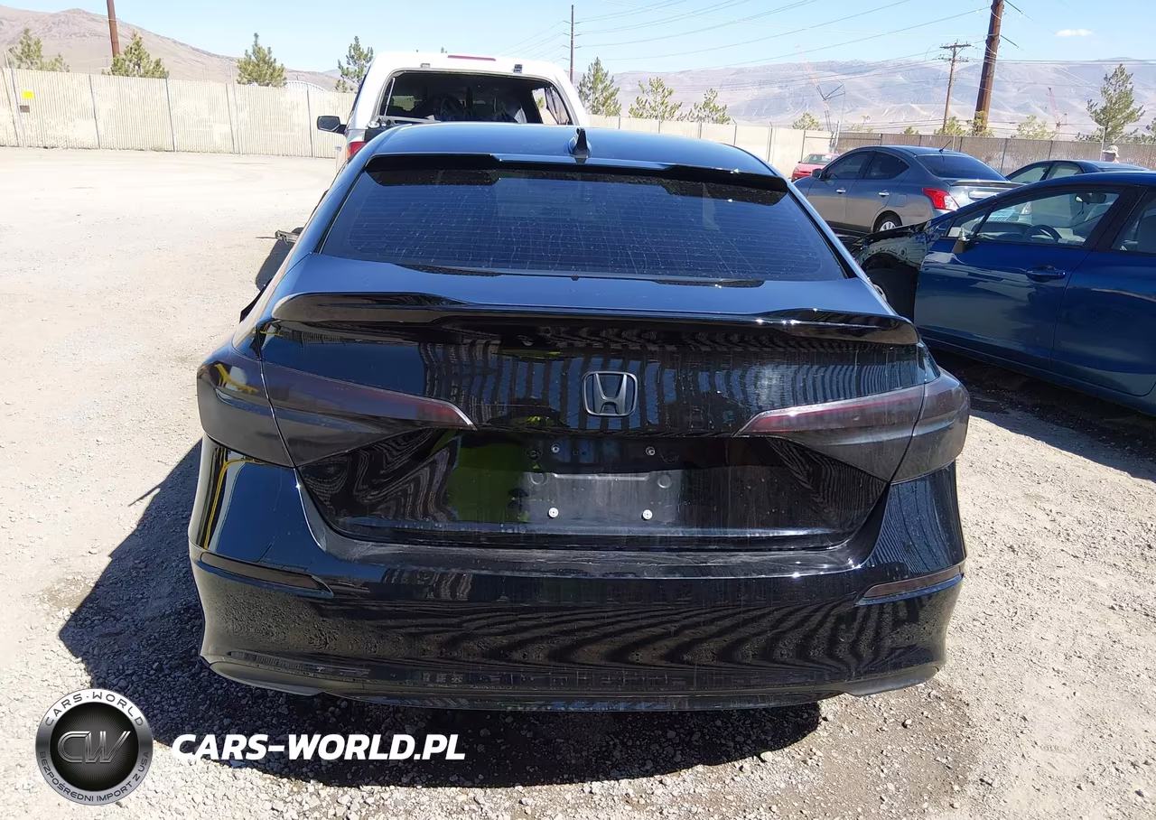 2023 Honda Civic Lx VIN:2HGFE2F20PH538494 - 16