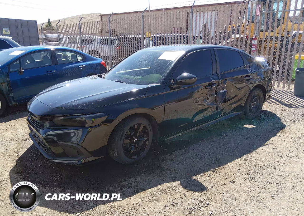 2023 Honda Civic Lx VIN:2HGFE2F20PH538494 - 2