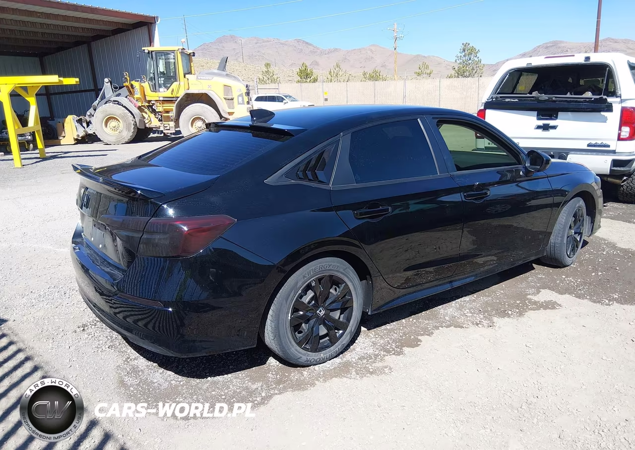 2023 Honda Civic Lx VIN:2HGFE2F20PH538494 - 4