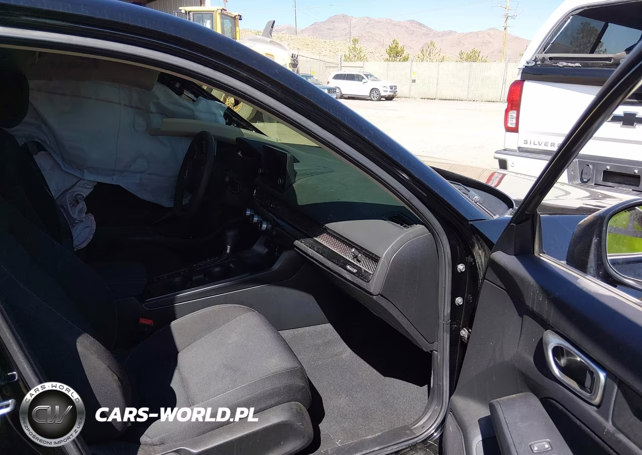 2023 Honda Civic Lx VIN:2HGFE2F20PH538494 - 5