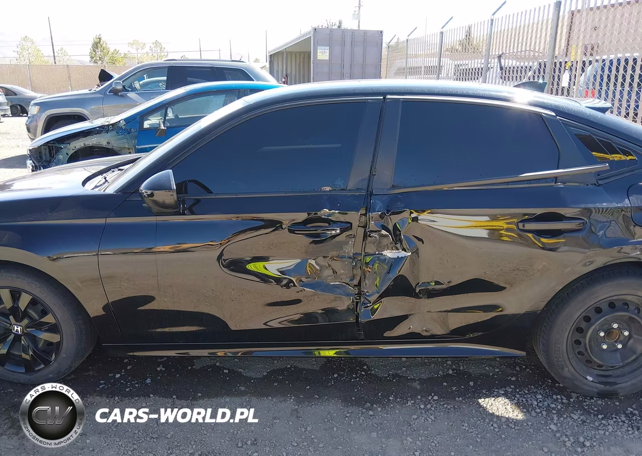 2023 Honda Civic Lx VIN:2HGFE2F20PH538494 - 6