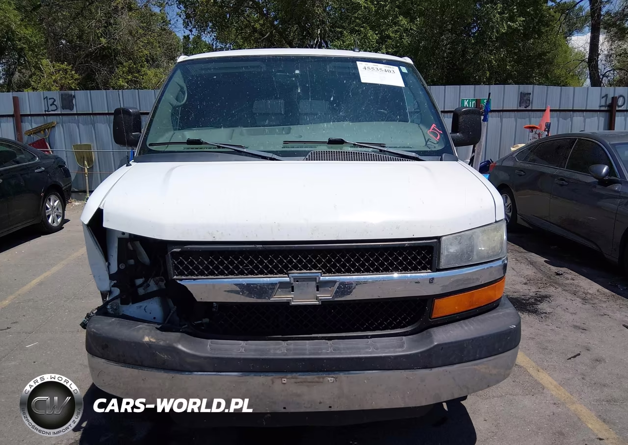 2013 Chevrolet Express 3500 Lt VIN:1GAZG1FG1D1182538 - 12