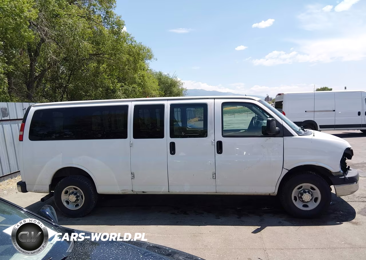 2013 Chevrolet Express 3500 Lt VIN:1GAZG1FG1D1182538 - 13