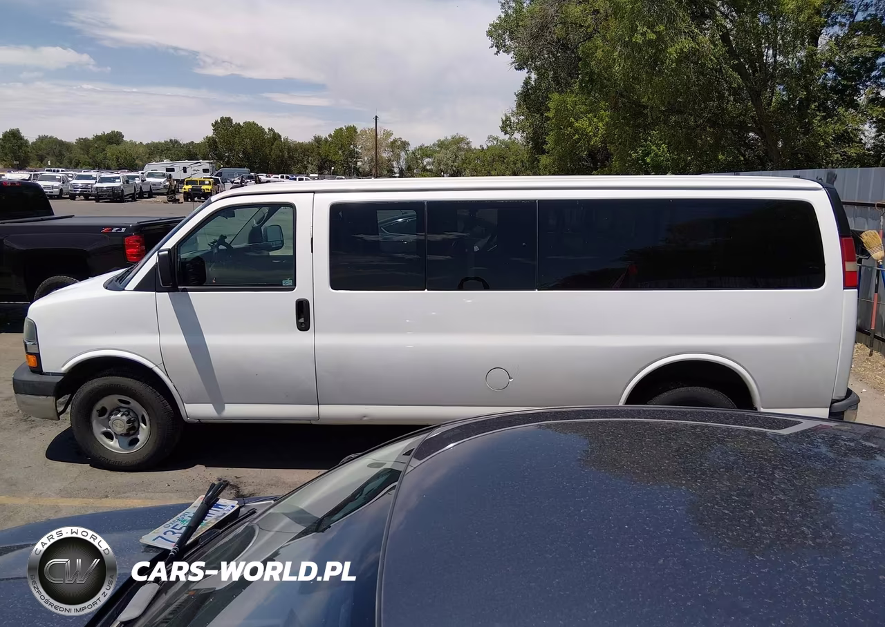 2013 Chevrolet Express 3500 Lt VIN:1GAZG1FG1D1182538 - 14