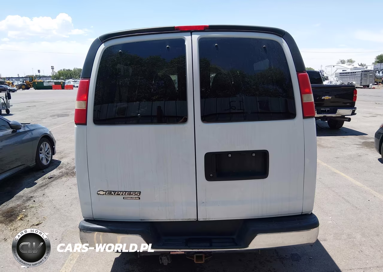 2013 Chevrolet Express 3500 Lt VIN:1GAZG1FG1D1182538 - 16