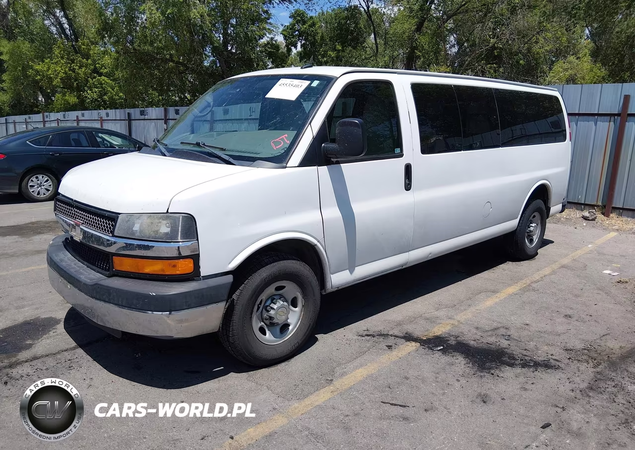 2013 Chevrolet Express 3500 Lt VIN:1GAZG1FG1D1182538 - 2