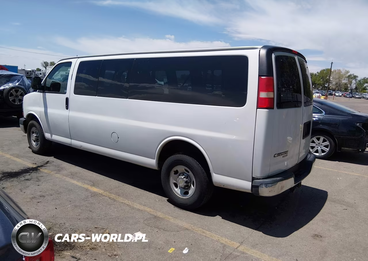 2013 Chevrolet Express 3500 Lt VIN:1GAZG1FG1D1182538 - 3
