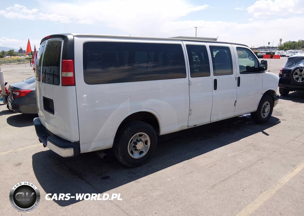 2013 Chevrolet Express 3500 Lt VIN:1GAZG1FG1D1182538 - 4