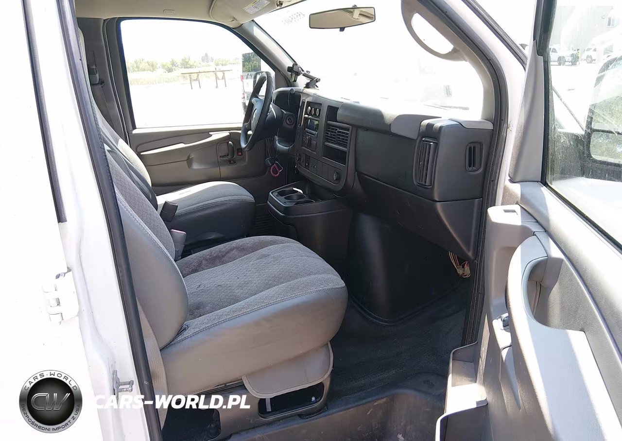 2013 Chevrolet Express 3500 Lt VIN:1GAZG1FG1D1182538 - 5