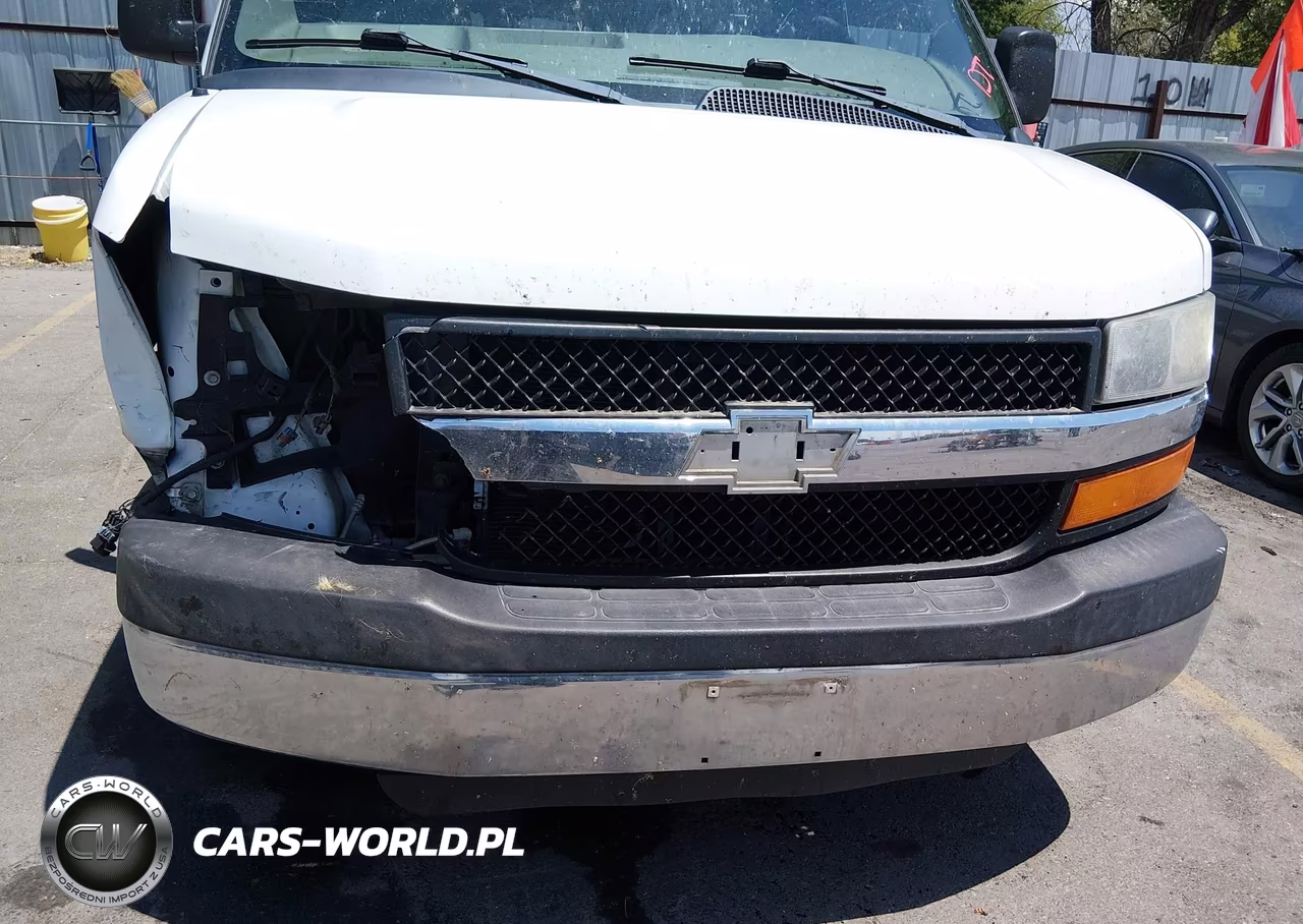 2013 Chevrolet Express 3500 Lt VIN:1GAZG1FG1D1182538 - 6