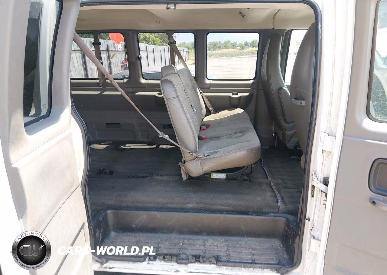 2013 Chevrolet Express 3500 Lt VIN:1GAZG1FG1D1182538 - 8