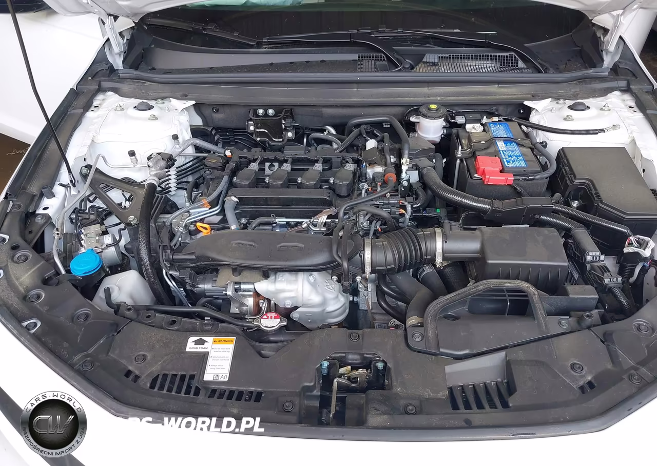 2025 Honda Accord Se VIN:1HGCY1F40SA080050 - 10