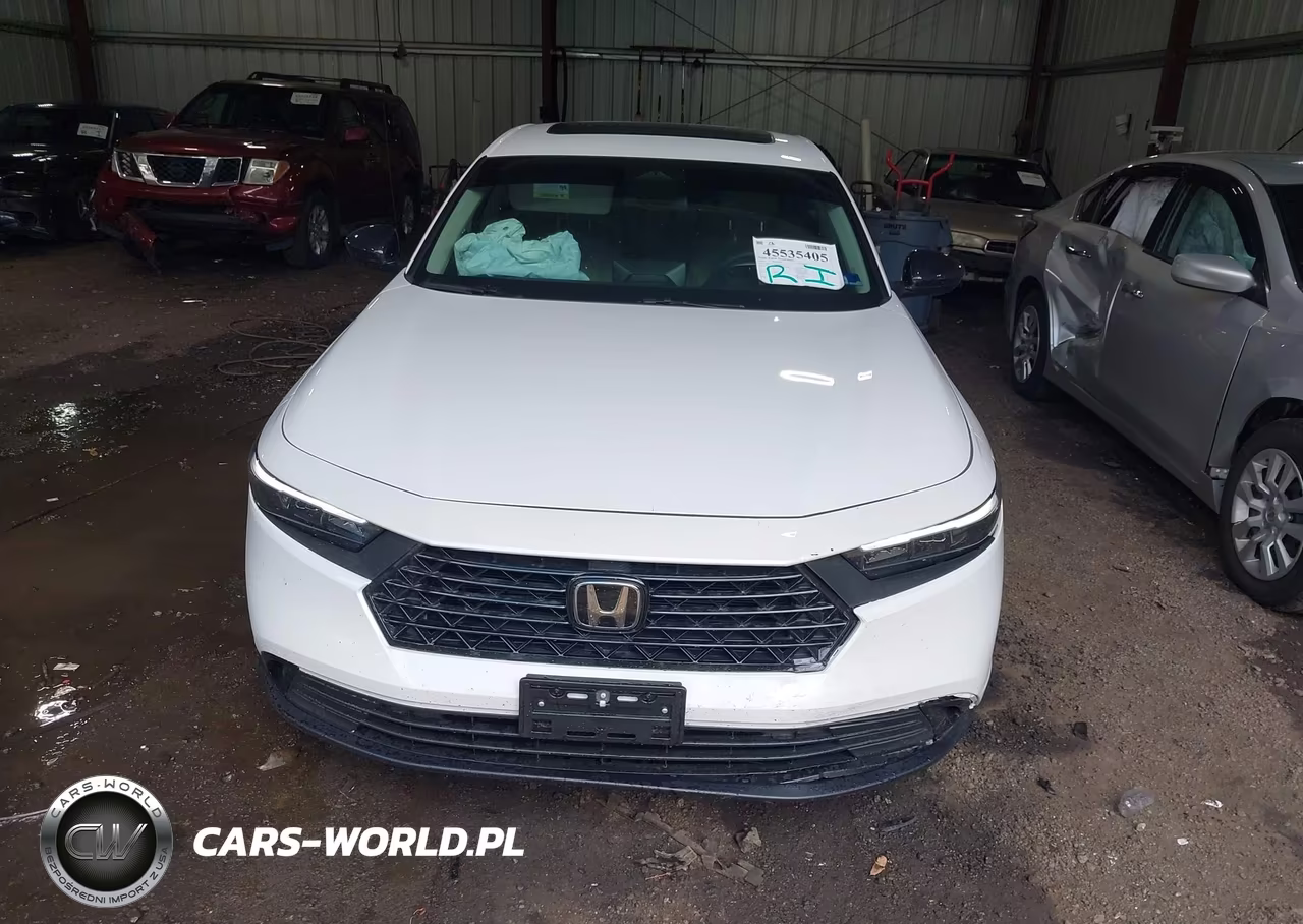 2025 Honda Accord Se VIN:1HGCY1F40SA080050 - 12
