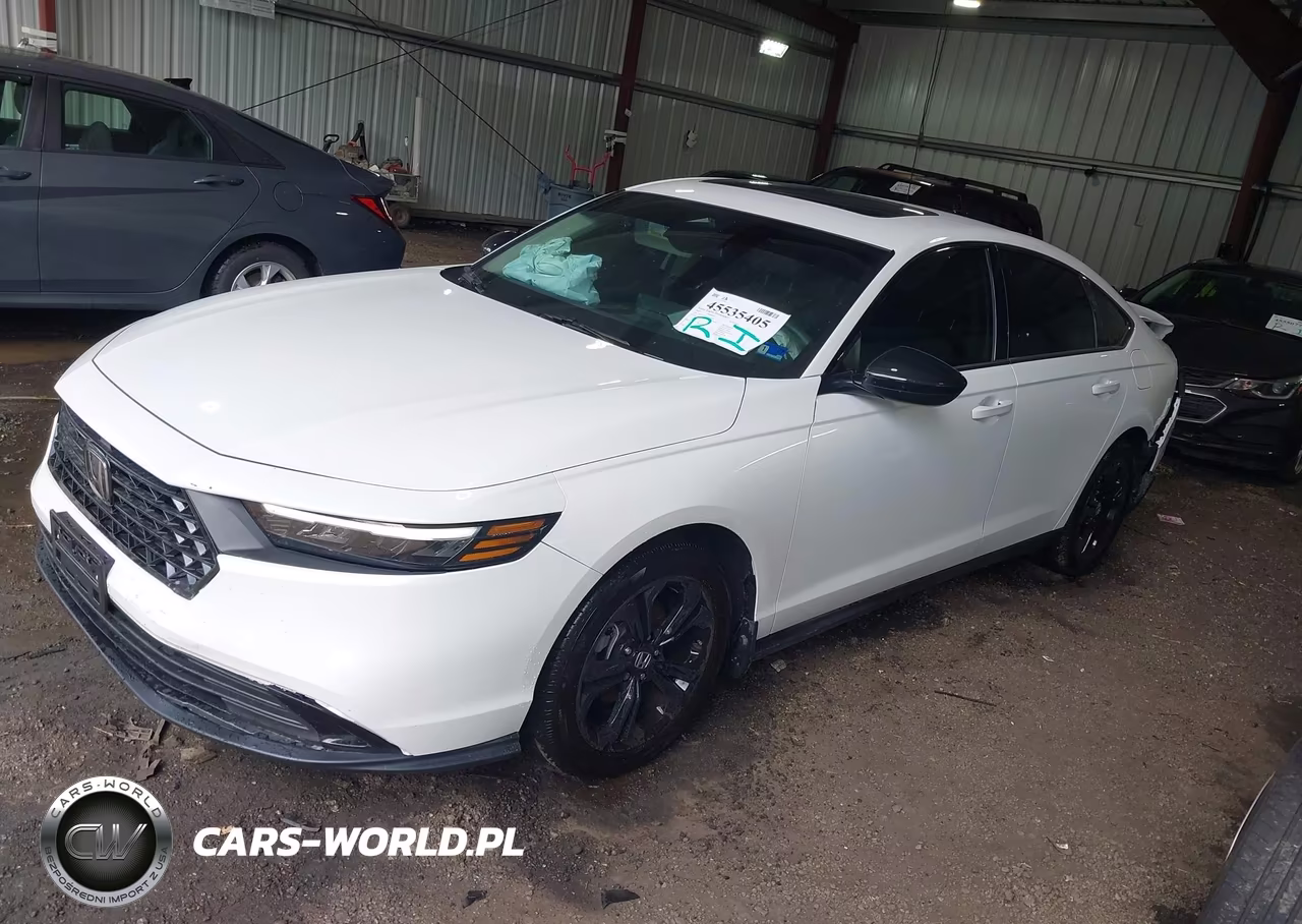 2025 Honda Accord Se VIN:1HGCY1F40SA080050 - 2