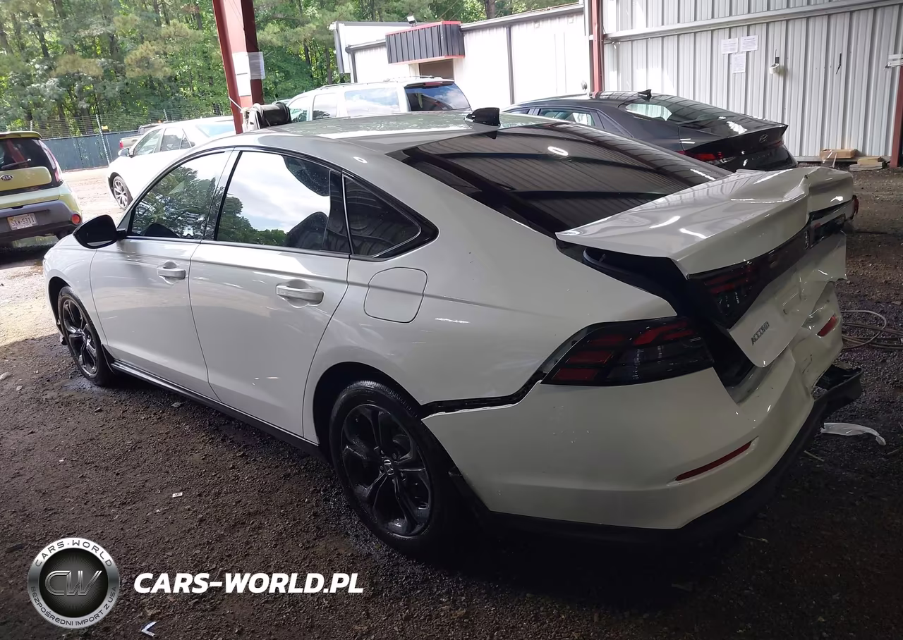 2025 Honda Accord Se VIN:1HGCY1F40SA080050 - 3